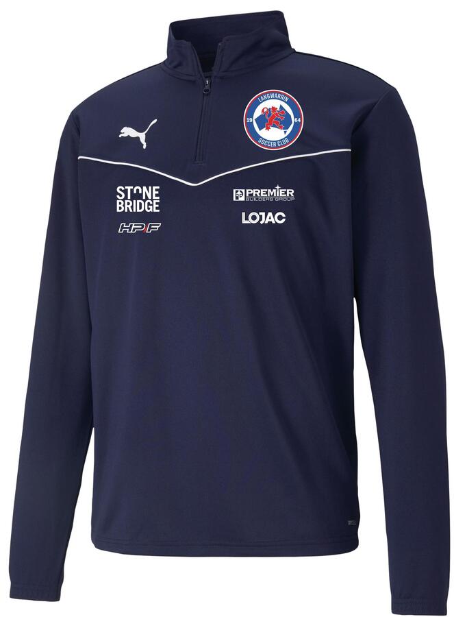 Seniors 1/4 Zip Jacket